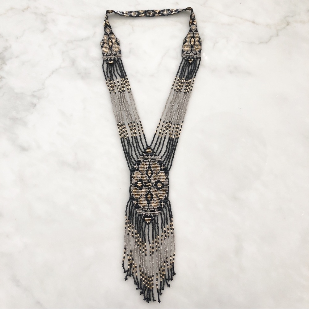 Vintage inspired beaded necklace. Amazing!!!